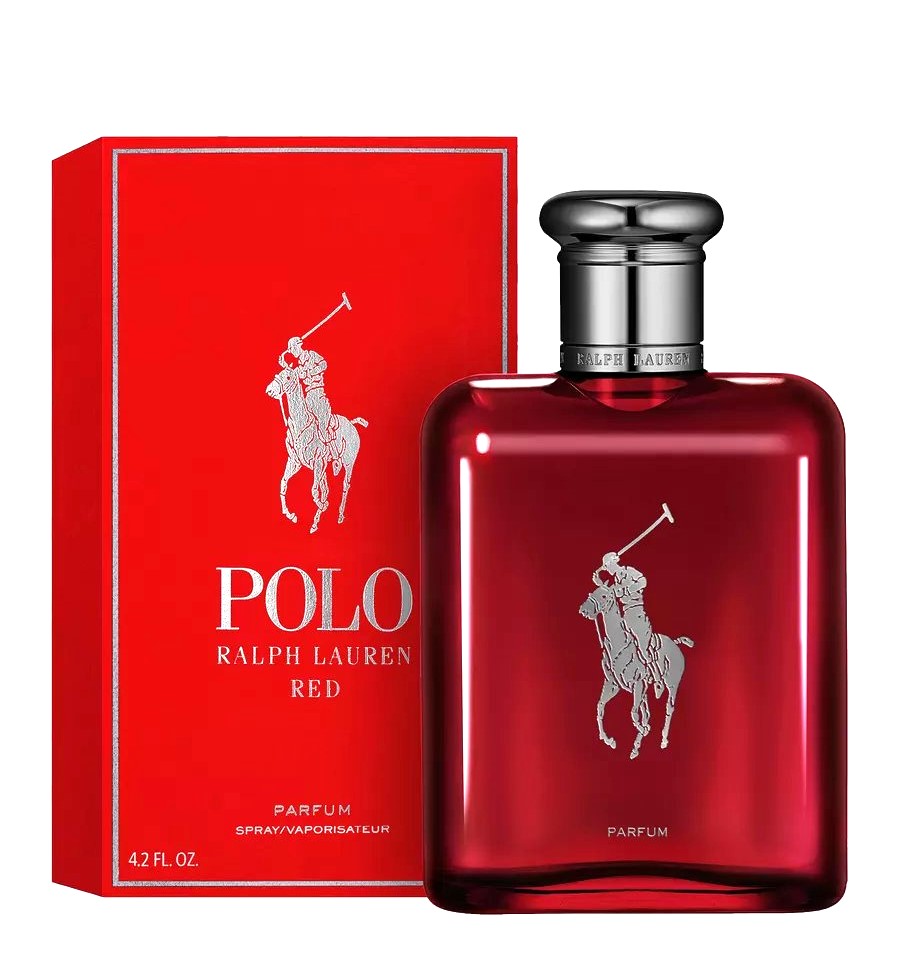 عطر رالف لورين بولو ريد بارفيوم للرجال 125 مل