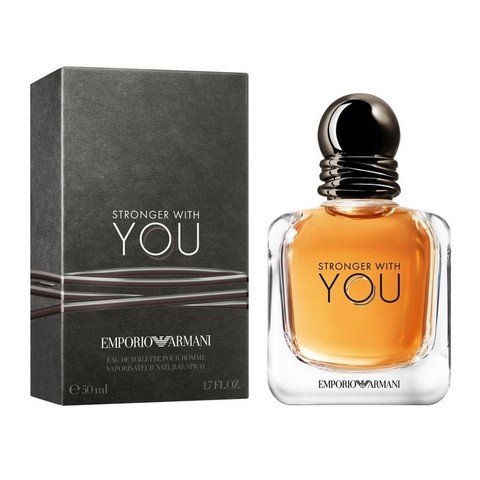 عطر امبوريو ارمانى استرونجر وذ يو اودى تواليت 50 مل  