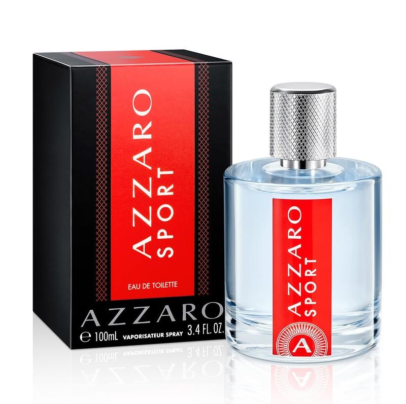 عطر ازارو سبورت للرجال اودى تواليت 100 مل