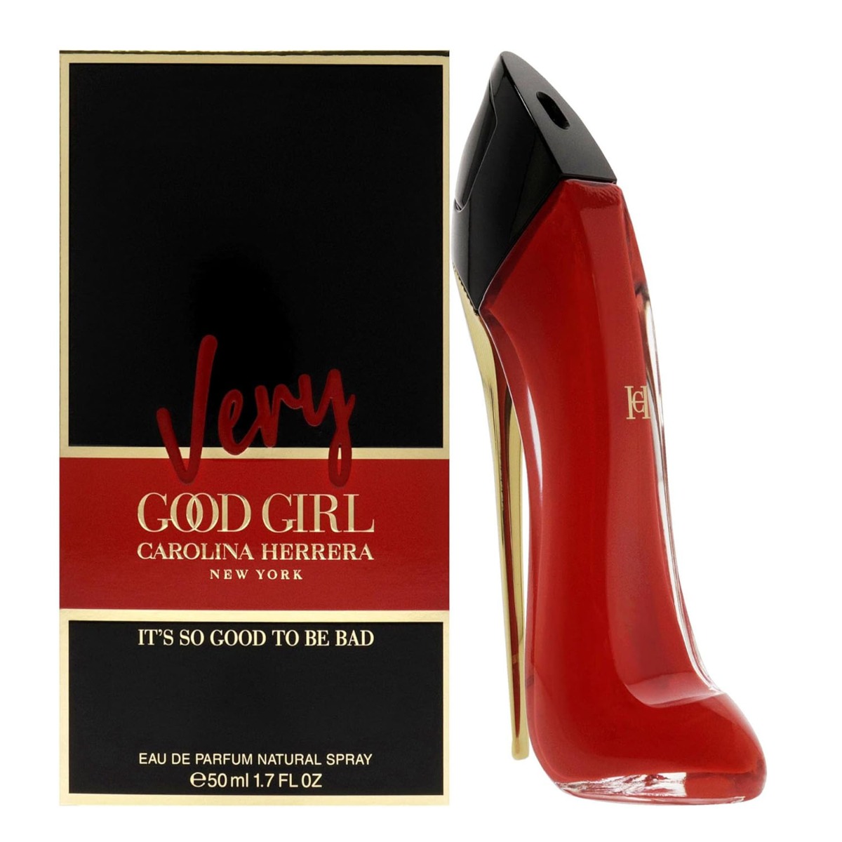 عطر كارولينا هيريرا فيرى جود جيرل اودى بيرفيوم 50 مل 