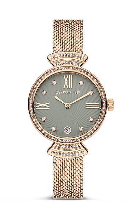 Cerruti 1881 CERRISI Women Quartz Watch Rose Gold