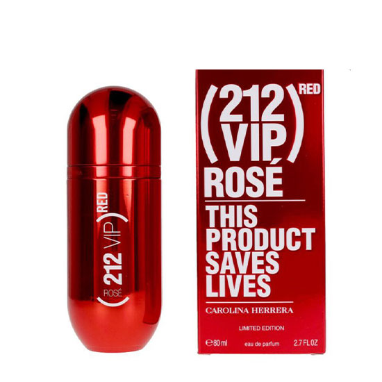 عطر كارولينا هيريرا 212 فى اى بى روز ريد اصدار خاص 80 مل