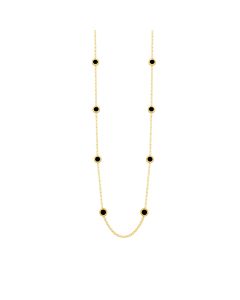 Versace Greca Sautoire Necklace Yellow Gold