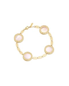 Versace Greca Bracelet Rose Gold