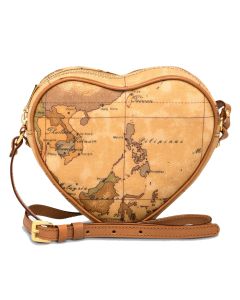 Alviero Martini Geo Classic Heart mini crossbody bag