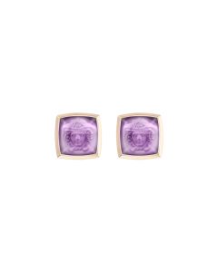 Versace Mardava Earrings Rose Gold