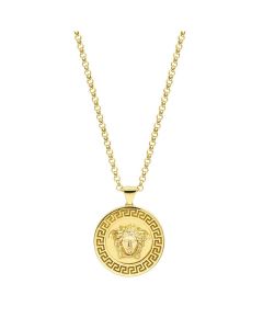 Versace Medusa Pendant -Gold