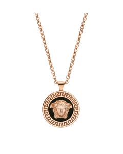 Medusa Pendant  Rose Gold.