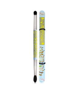The Balm Crease, Love, and Happiness Brush 