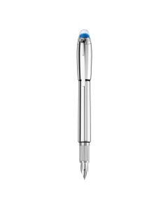 StarWalker Metal Fountain M Nib Pen 
