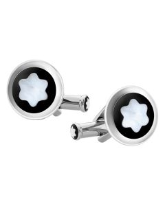 Montblanc Star cufflink 