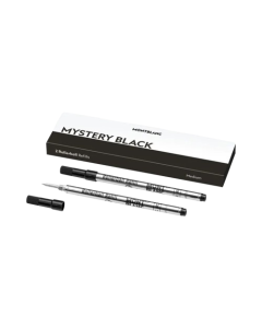 Montblanc 2 Rollerball Refills Medium Mystery Black