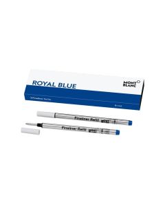 Montblanc 2 Fineliner Refills Broad Royal Blue