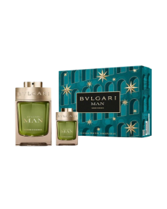 Bvlgari Man Wood Essence EDP 100Ml Gift Set
