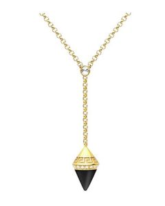 Versace Virya Pendant Gold With Diamond 