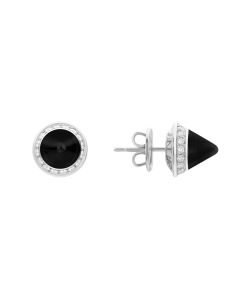 Virya Earrings By Versace  White Gold