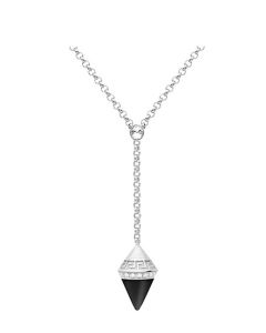 Versace Virya Pendant White Gold