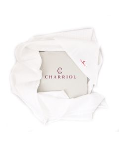 Charriol Shemagh for men white size 58