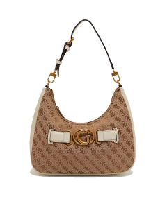 Guess Aviana Printed Hobo Bag