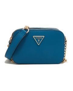 Guess Noelle Camera Crossbody Bag Blue