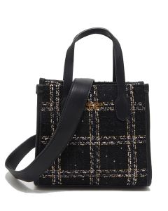 Guess Silvana Logo Detailed Mini Tote Bag