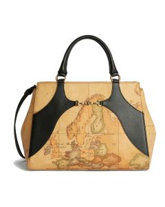 Alviero Martini Geo Mira handbag with shoulder strap Black
