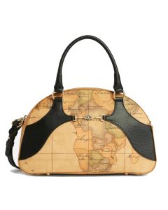 Alviero Martini Geo Mira bowling bag Black 