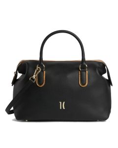 Alviero Martini Olympia boston hand bag Black
