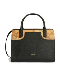 Alviero Martini Girl City small handbag with shoulder strap Black