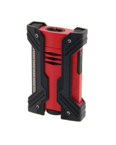 S.T. Dupont Defi Extreme Lighter Black Matte Red 