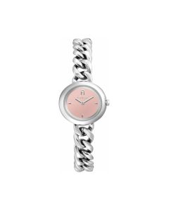 Furla Women Quartz Dress Watch With Steel Strap