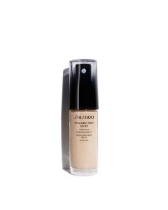 Sheseido -Synchro Skin Glow Luminizing Fluid Foundation .