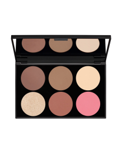 Full Face Palette Kit 6 Shades 