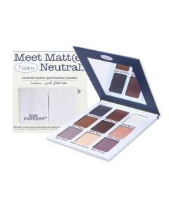 The Balm Meet Matt(e) Nude Eyeshadow  - Size Matters