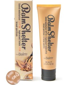 The Balm shelter Tinted Moisturizer Dark Spf18 