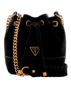 Guess Kaoma Crossbody Bucket Black