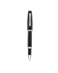 Manager Black Rollerball pen by Montegrappa 