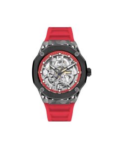 Cerruti 1881 RAZZUOLO Automatic watch for men red 