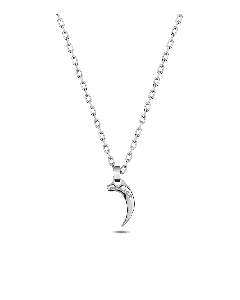Police TALON necklace for men steel silver 
