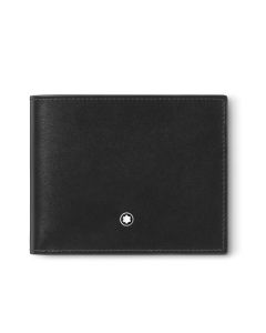 Montblanc Meisterstuck 6cc Leather wallet black 