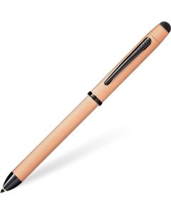 Cross Texley Plus Multi-Functional Pen, Brushed Rose Gold