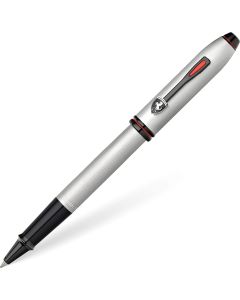 Cross Ferrari Townsend Brushed Platinum Rollerball Pen