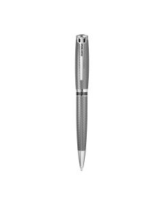Police COOPER.2 ballpoint pen stainless steel grey