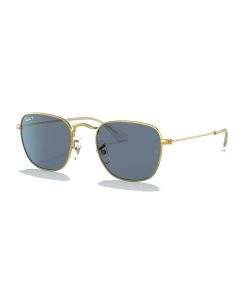 Ray-Ban Legend Gold/Dark Blue Polar Square Sunglass