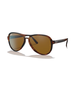 Ray-Ban VAGABOND sunglasses Polished Striped Havana