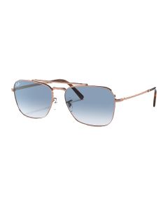 Ray-Ban CARAVAN Sunglass Polished Rose Gold