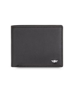 Police NEST wallet for men 8cc in brown leather