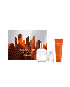 Kenneth Cole Mankind Unlimited 3-Piece EDT Set For Men