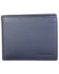 Cross Dark Navy Men Leather 8cc Wallet