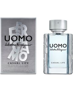 Salvatore Ferragamo Uomo Casual Life EDT 50Ml